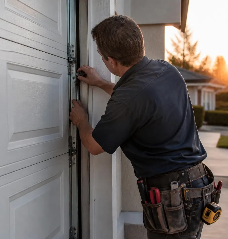 Garage Door in Powell