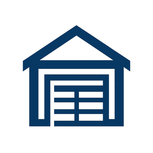 Powell Garage Door logo